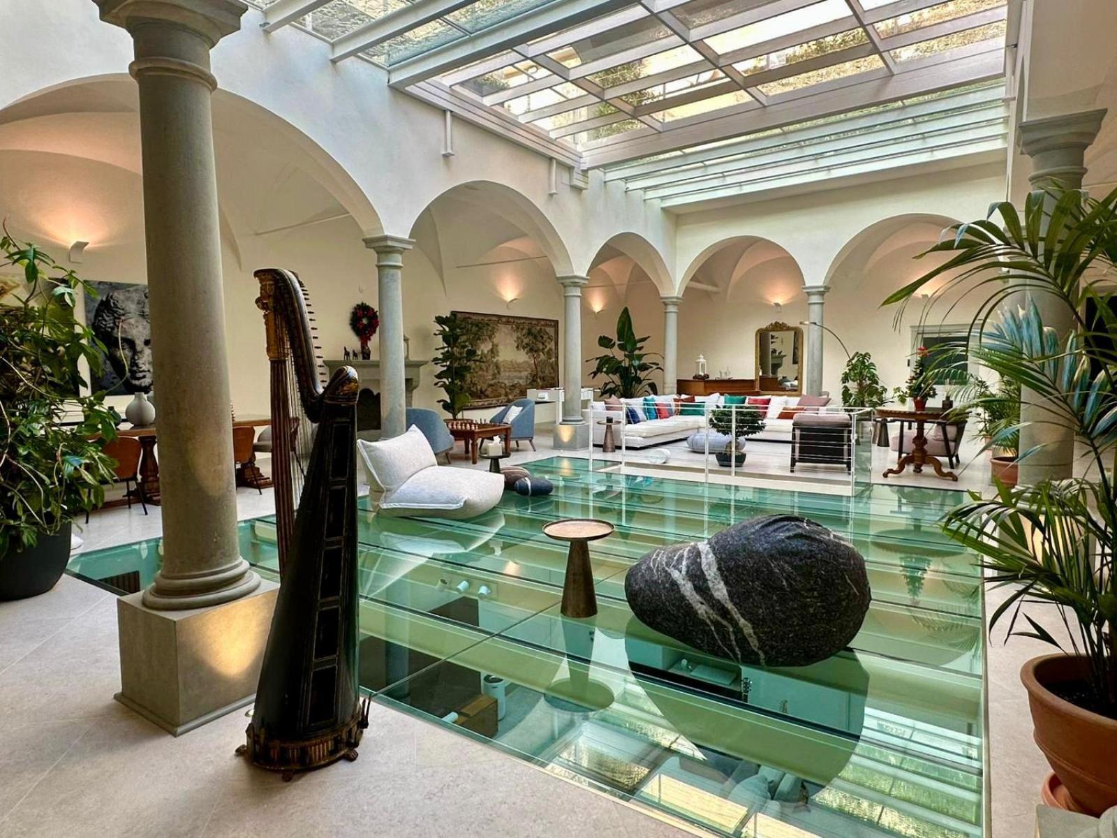 Dimora Collection - Le Corti - Boutique Luxury Suites In A Restored 13Th Century Convent, With Sauna And Gym (Adults Only) Firenze Eksteriør bilde