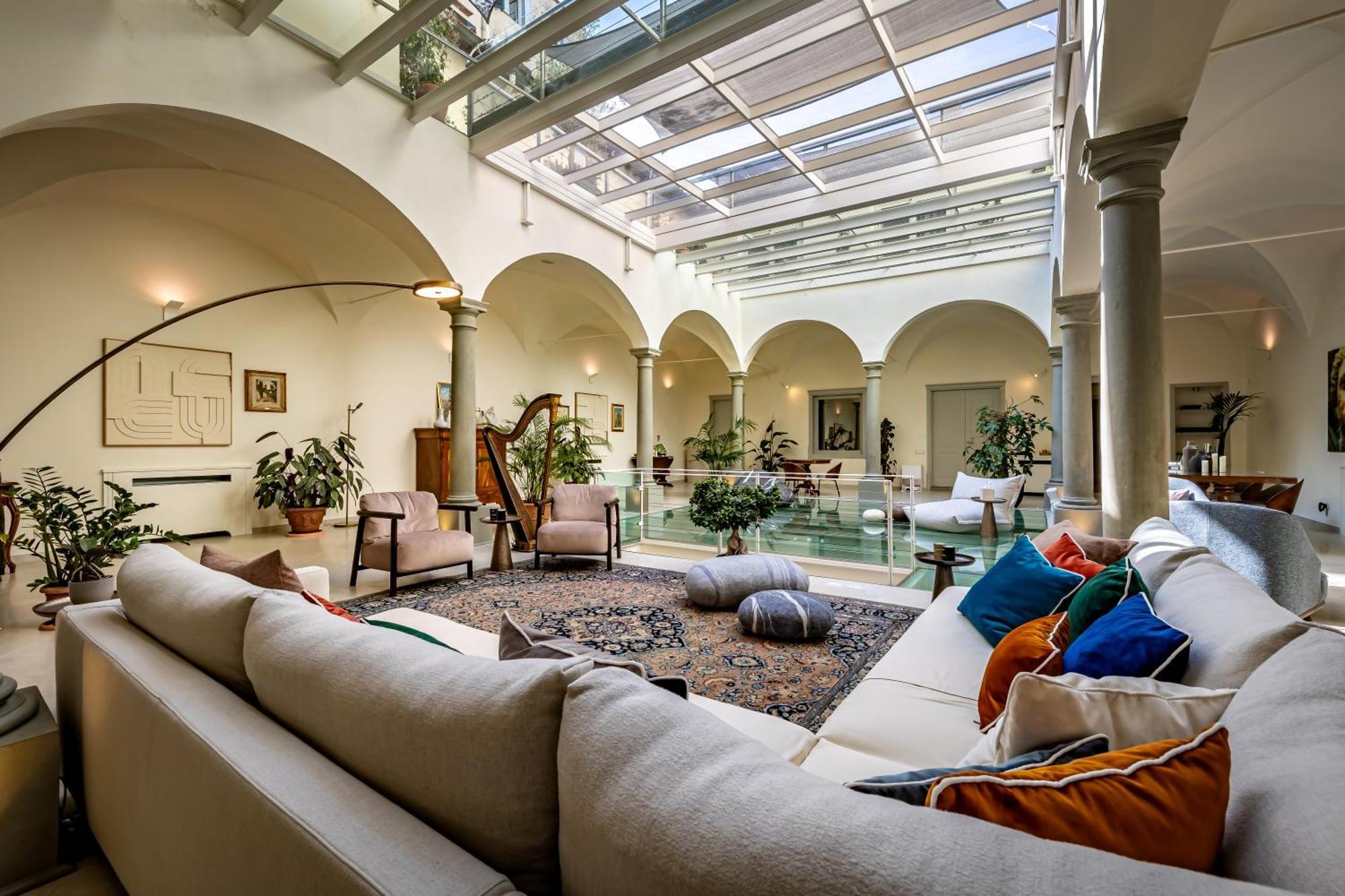 Dimora Collection - Le Corti - Boutique Luxury Suites In A Restored 13Th Century Convent, With Sauna And Gym (Adults Only) Firenze Eksteriør bilde