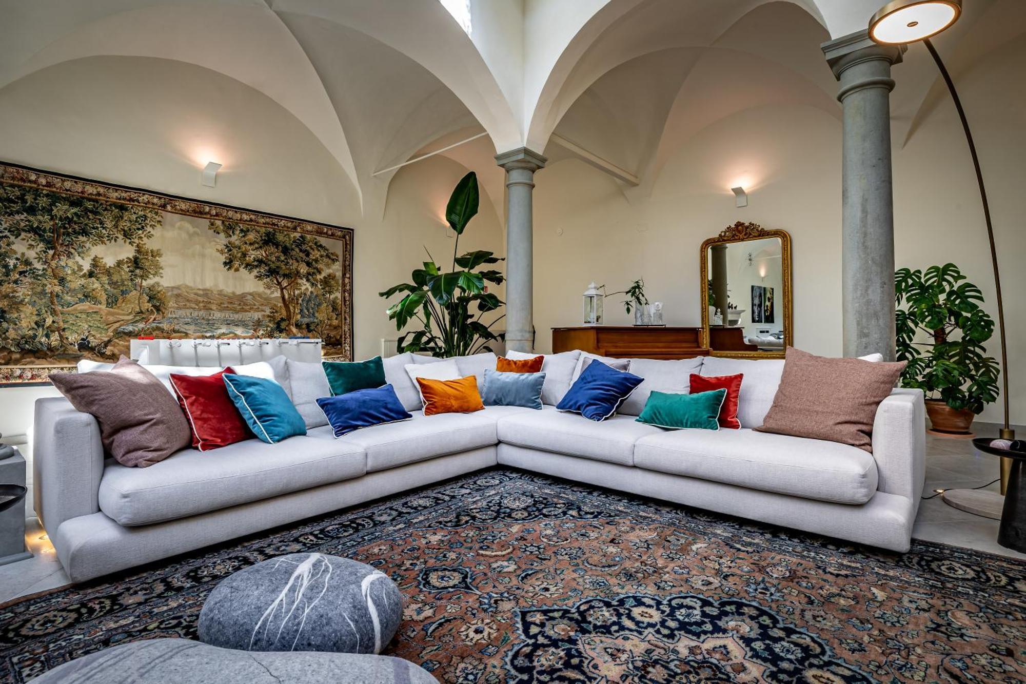 Dimora Collection - Le Corti - Boutique Luxury Suites In A Restored 13Th Century Convent, With Sauna And Gym (Adults Only) Firenze Eksteriør bilde
