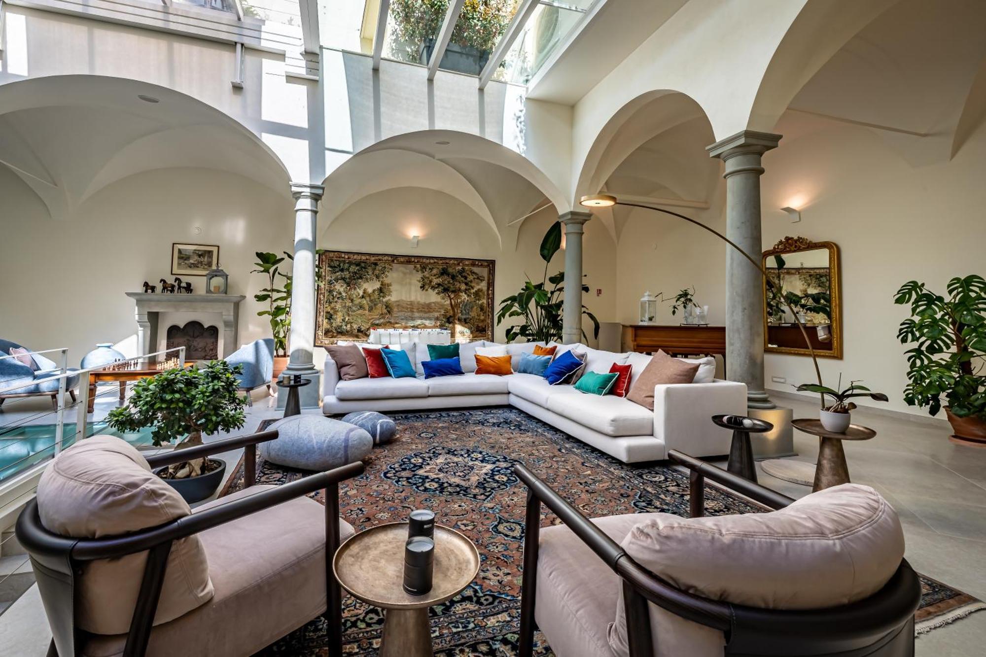 Dimora Collection - Le Corti - Boutique Luxury Suites In A Restored 13Th Century Convent, With Sauna And Gym (Adults Only) Firenze Eksteriør bilde