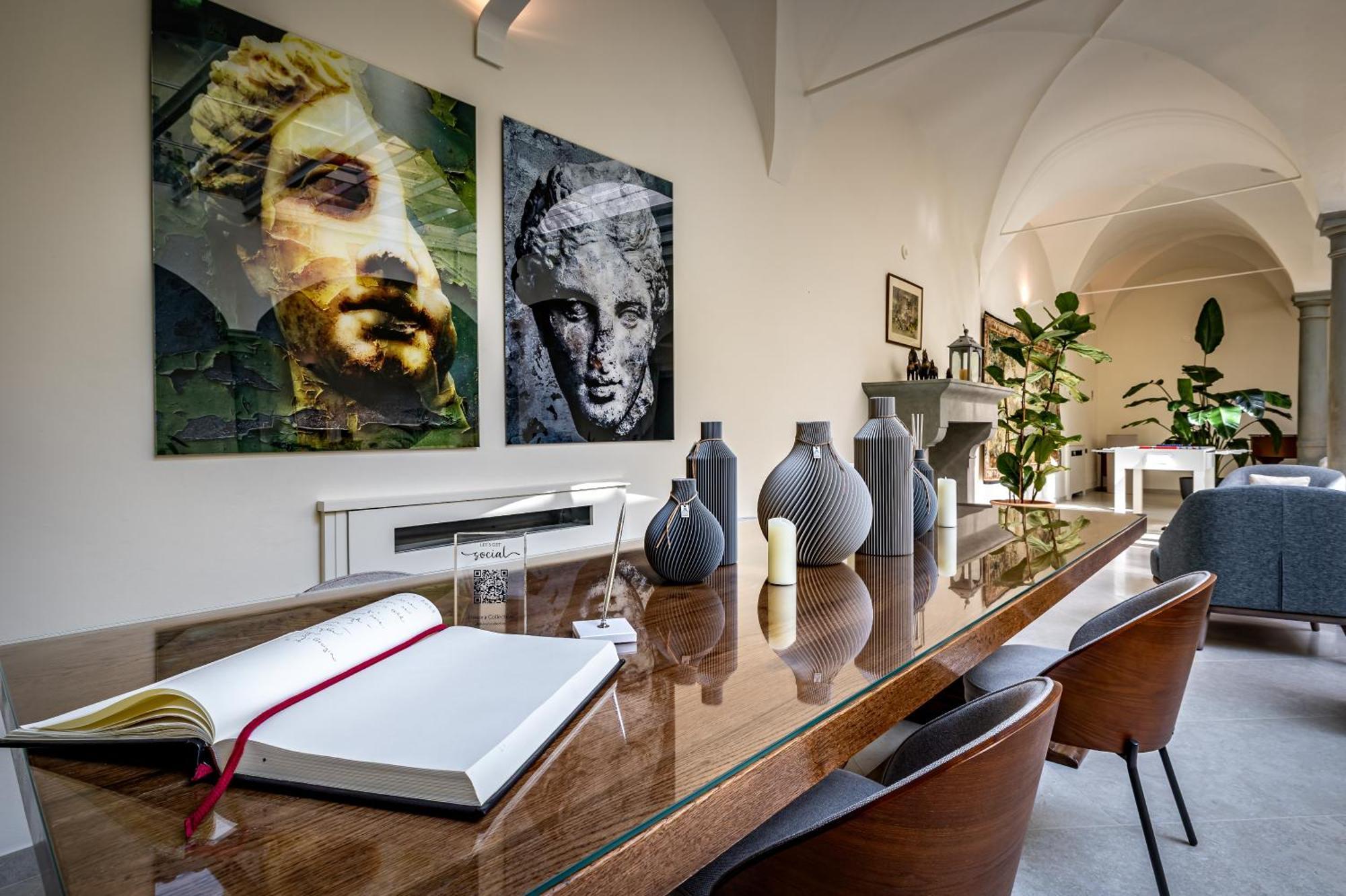 Dimora Collection - Le Corti - Boutique Luxury Suites In A Restored 13Th Century Convent, With Sauna And Gym (Adults Only) Firenze Eksteriør bilde