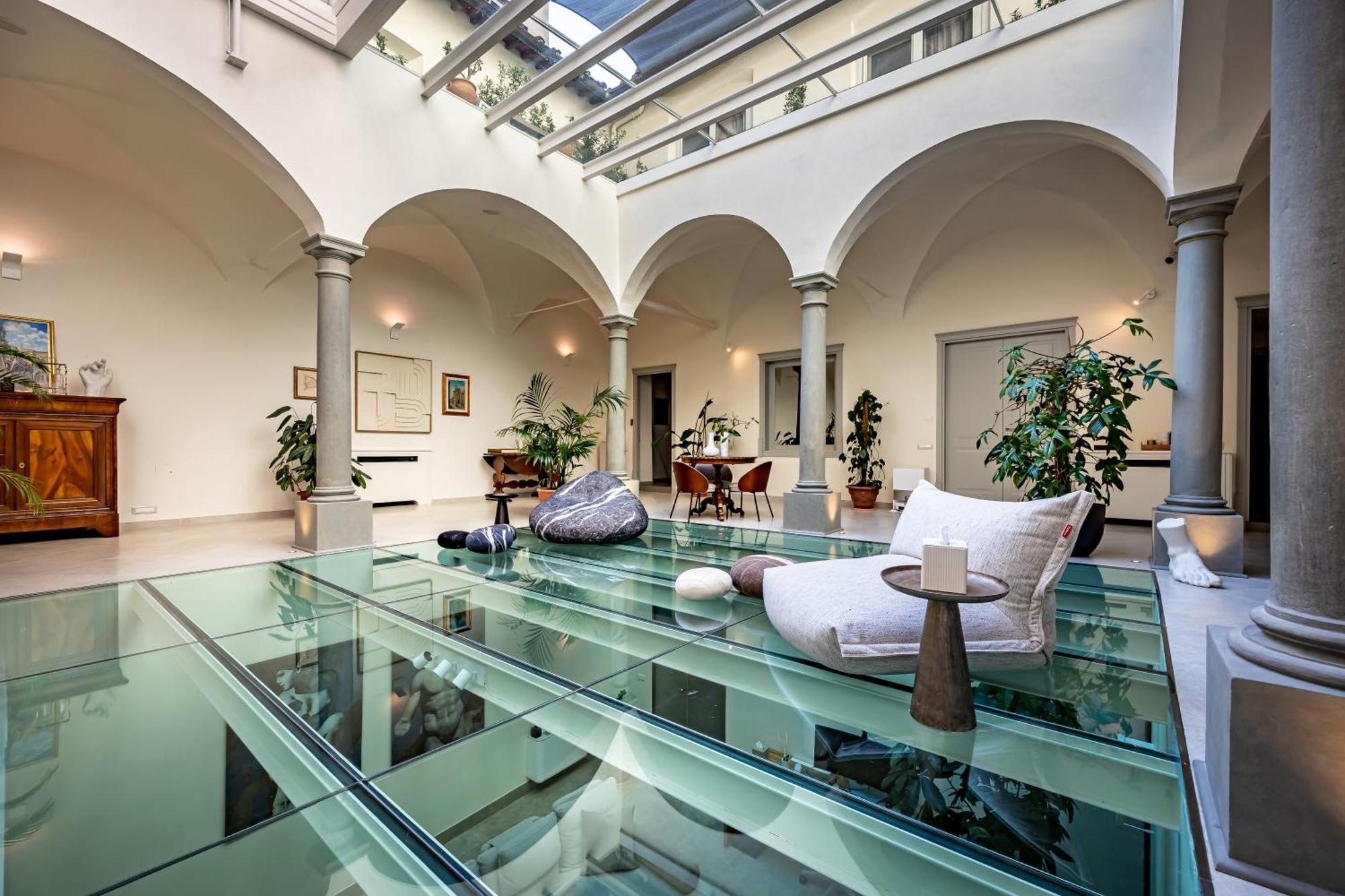Dimora Collection - Le Corti - Boutique Luxury Suites In A Restored 13Th Century Convent, With Sauna And Gym (Adults Only) Firenze Eksteriør bilde